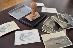 печать на визитке делает ее уникальной
