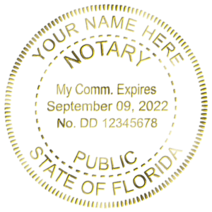 Notaly Stamp Gold