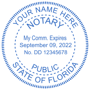Notary Stamp