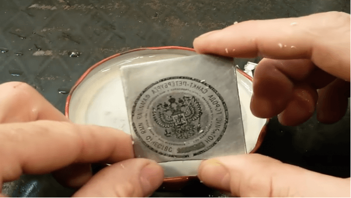 metal stamp