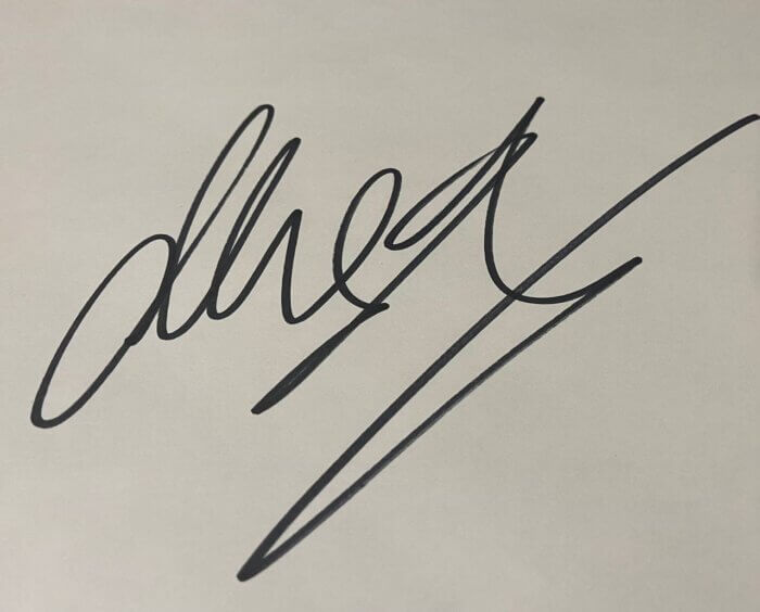 Signature